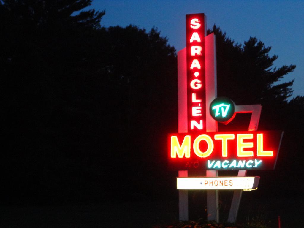 Sara Glen Motel - Saratoga Springs-Glens Falls Fort Edward Exterior photo