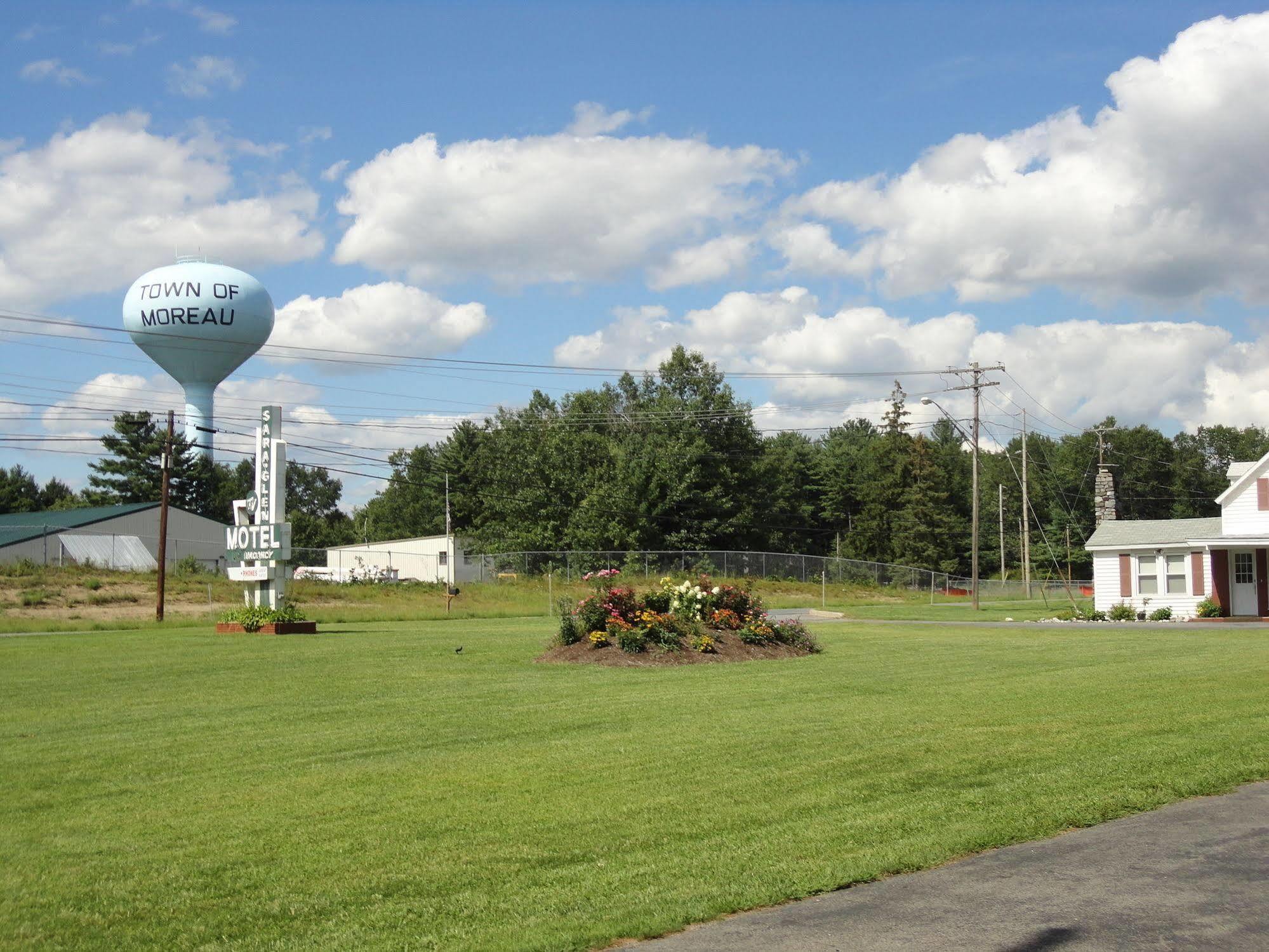 Sara Glen Motel - Saratoga Springs-Glens Falls Fort Edward Exterior photo